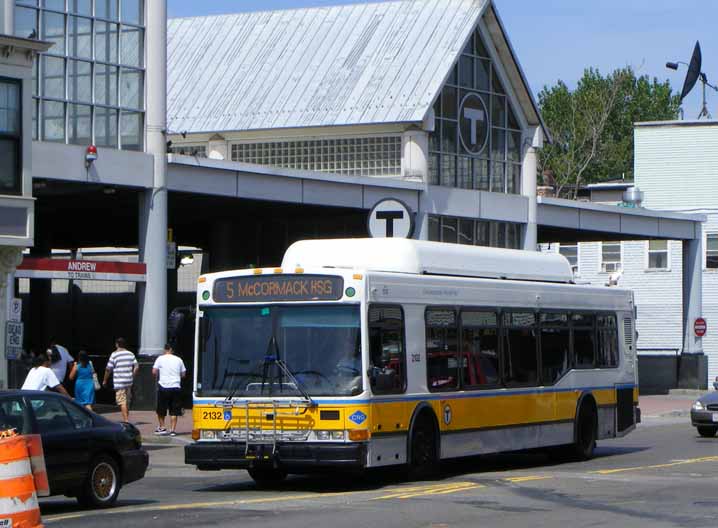 MBTA Boston NABI 40LFW 2132